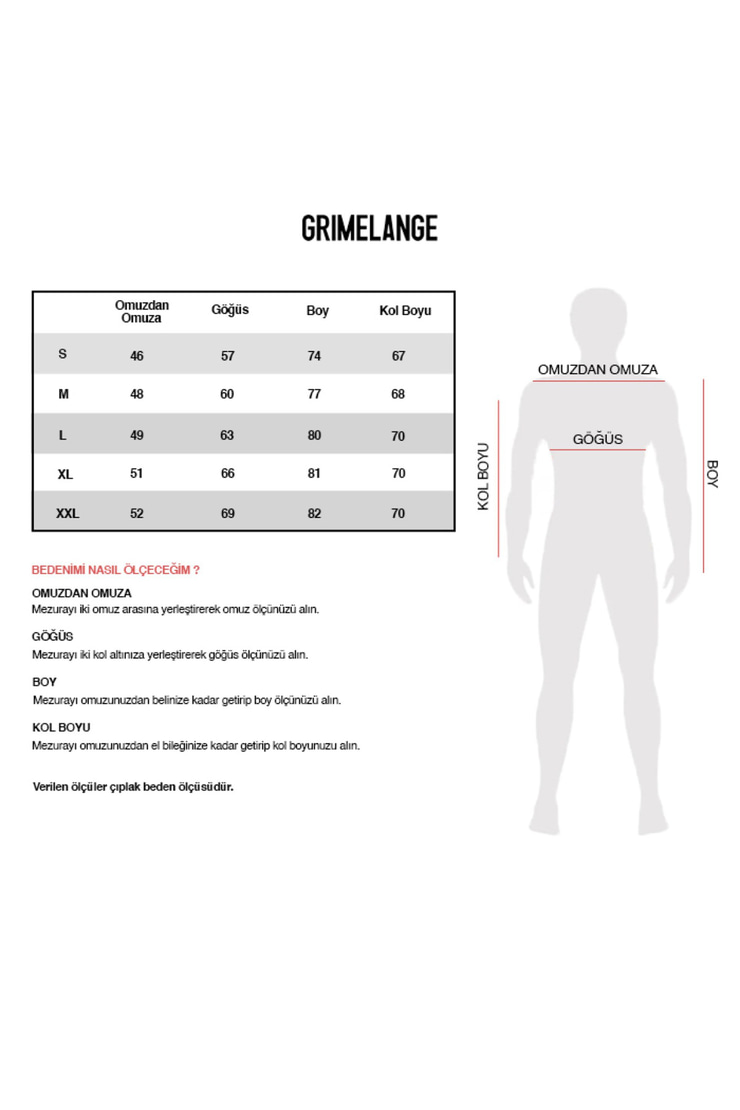 PATRICK Örme Regular Grimelanj  T-Shirt