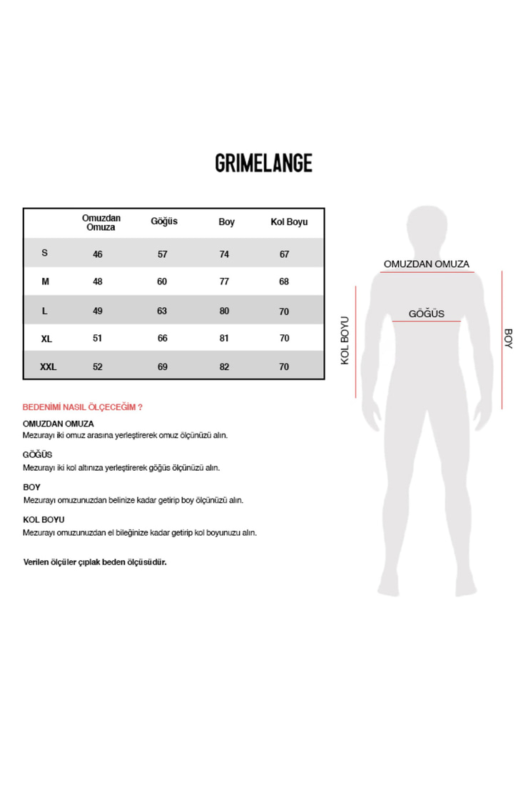 PATRICK Örme Regular Haki  T-Shirt