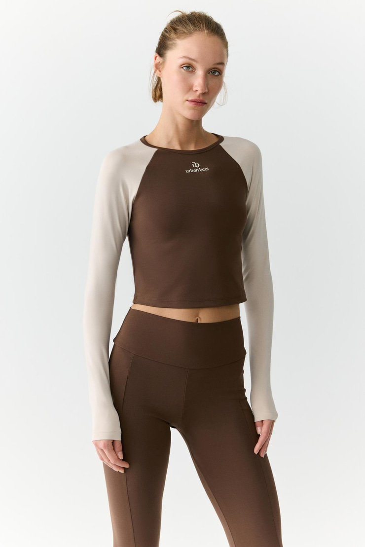 PATTY  Kadın Ekru-Acı Kahve Büstiyer