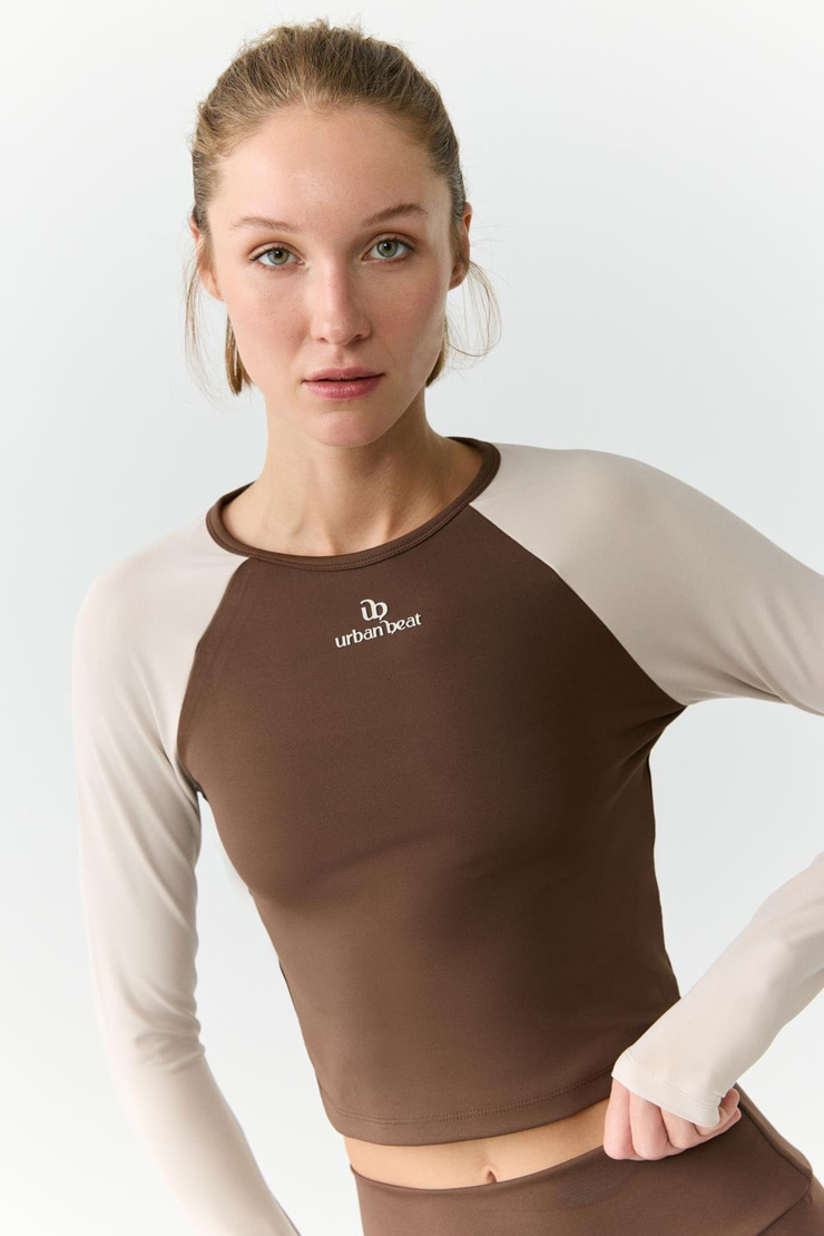 PATTY  Kadın Ekru-Acı Kahve Büstiyer