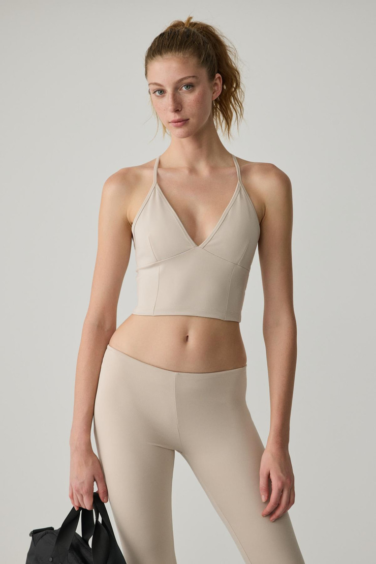 PIERSON Kadın Askılı Taş Rengi Büstiyer