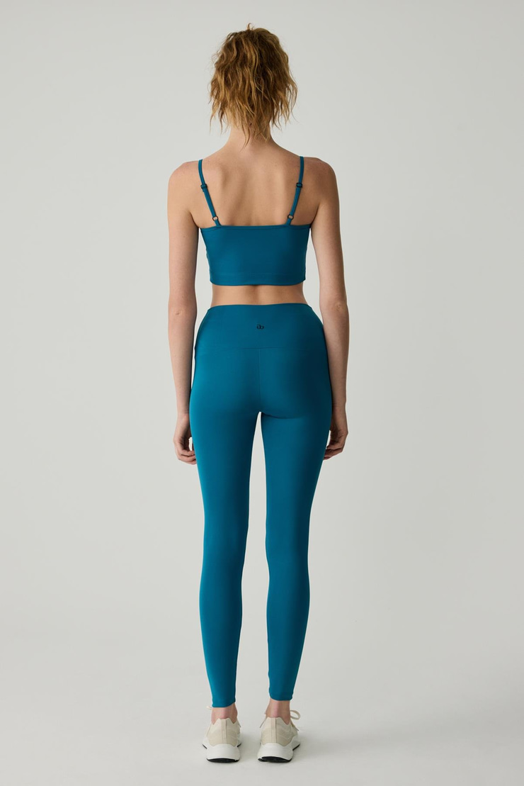 PINKY Kadın Spor Askılı Mavi Büstiyer