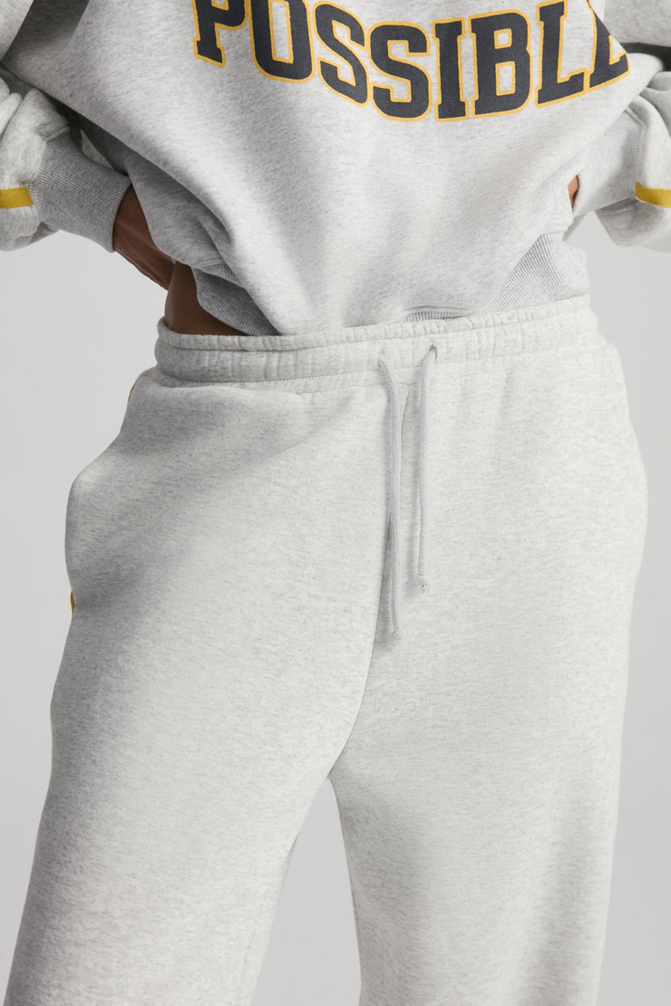 POSSIBLE Kadın Şeritli Cepli Grimelanj Pantolon