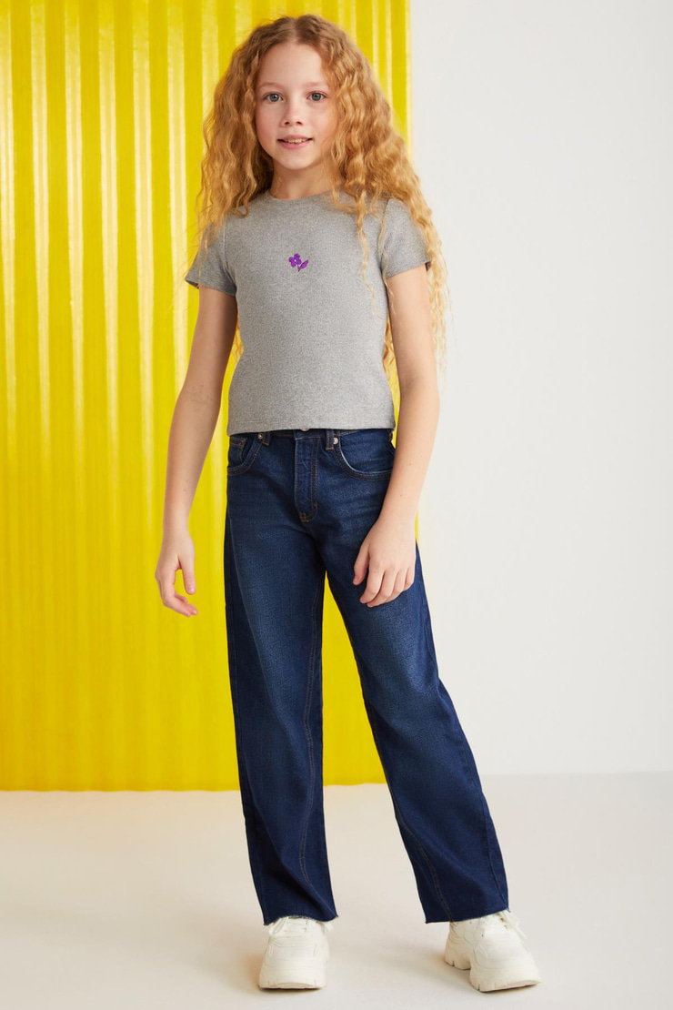 QUARTZ  3-4 Boy Grimelanj Tekli T-Shirt