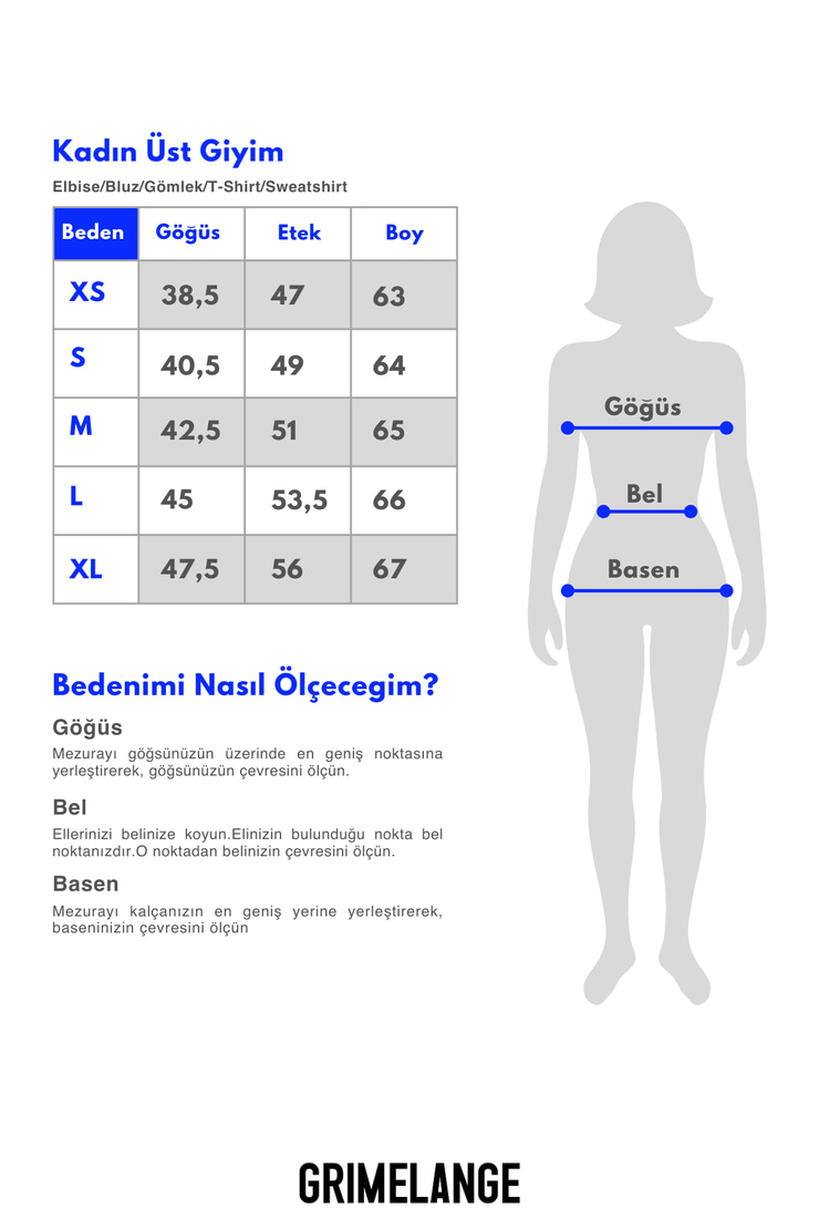 SUENO Kadın Asimetrik Yaka Tül Kumaşlı Tek Omzu Açık Kol Ucu Yıldız Taş Detaylı Kahverengi Bluz