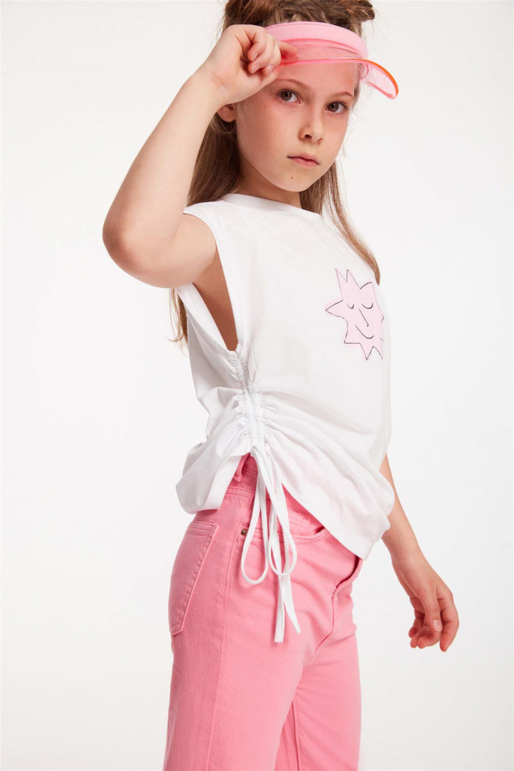 TECHNA Örme Regular Fit Beyaz  T-Shirt