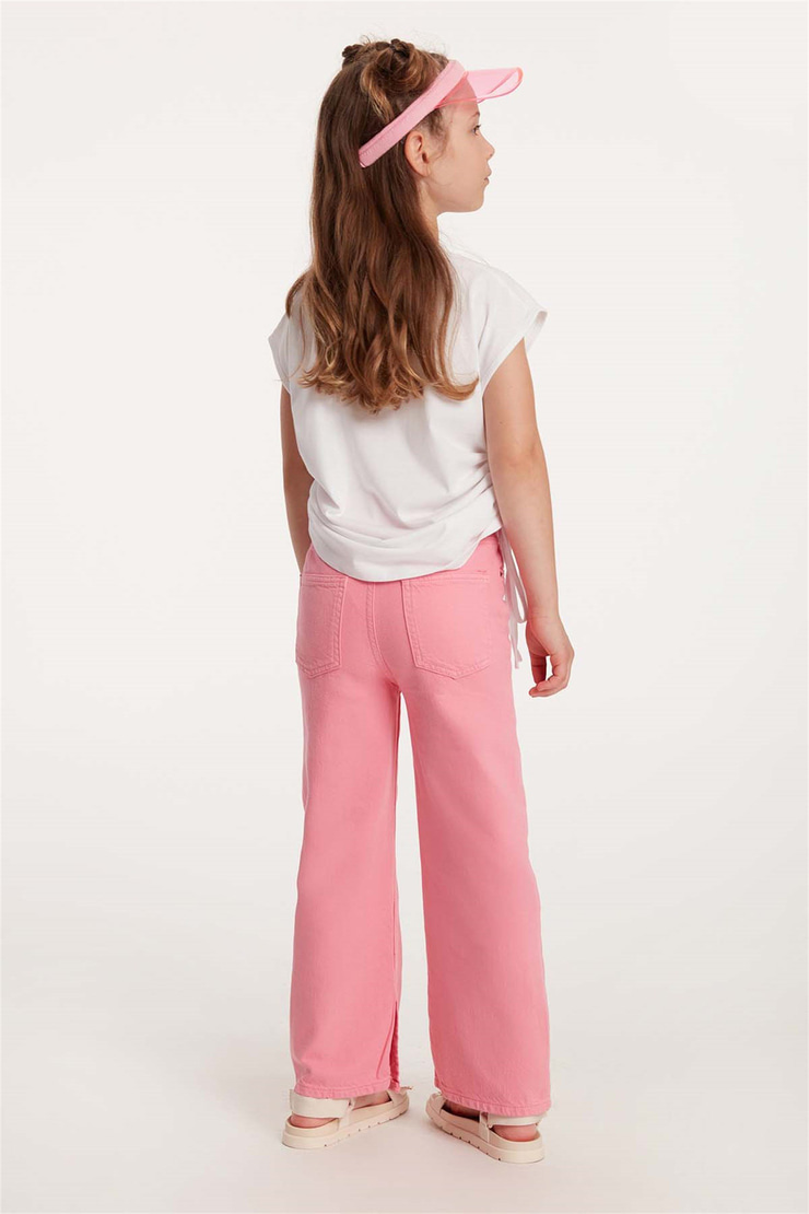 TECHNA Örme Regular Fit Beyaz  T-Shirt