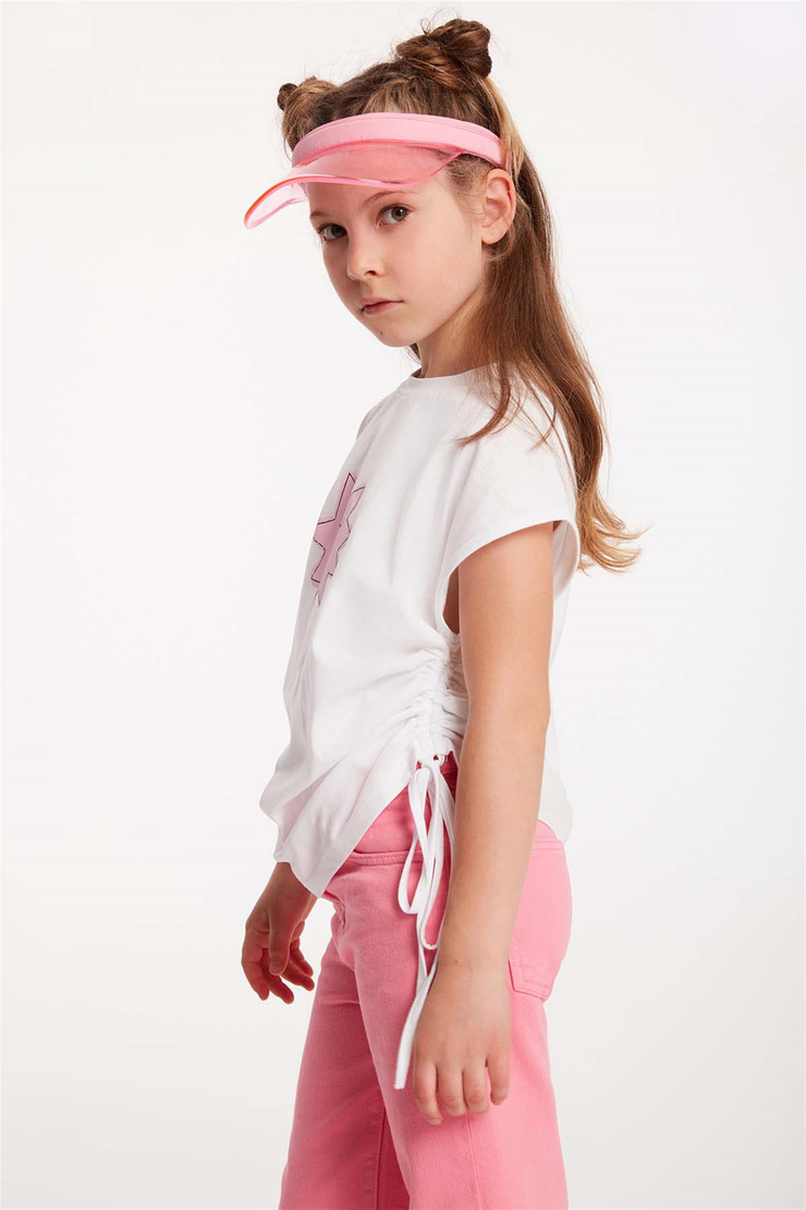 TECHNA Örme Regular Fit Beyaz  T-Shirt