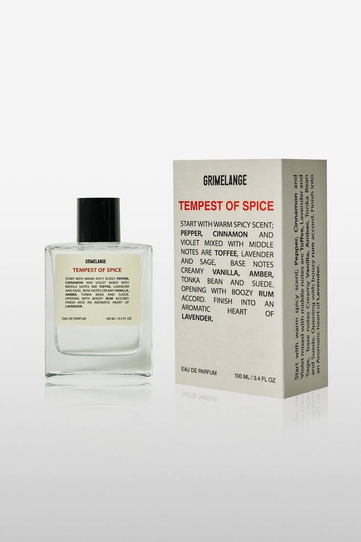 TEMPEST OF SPICE Oriental Fujer Aromatik Uzun Süre Kalıcı 100 ml Erkek Beyaz Parfüm