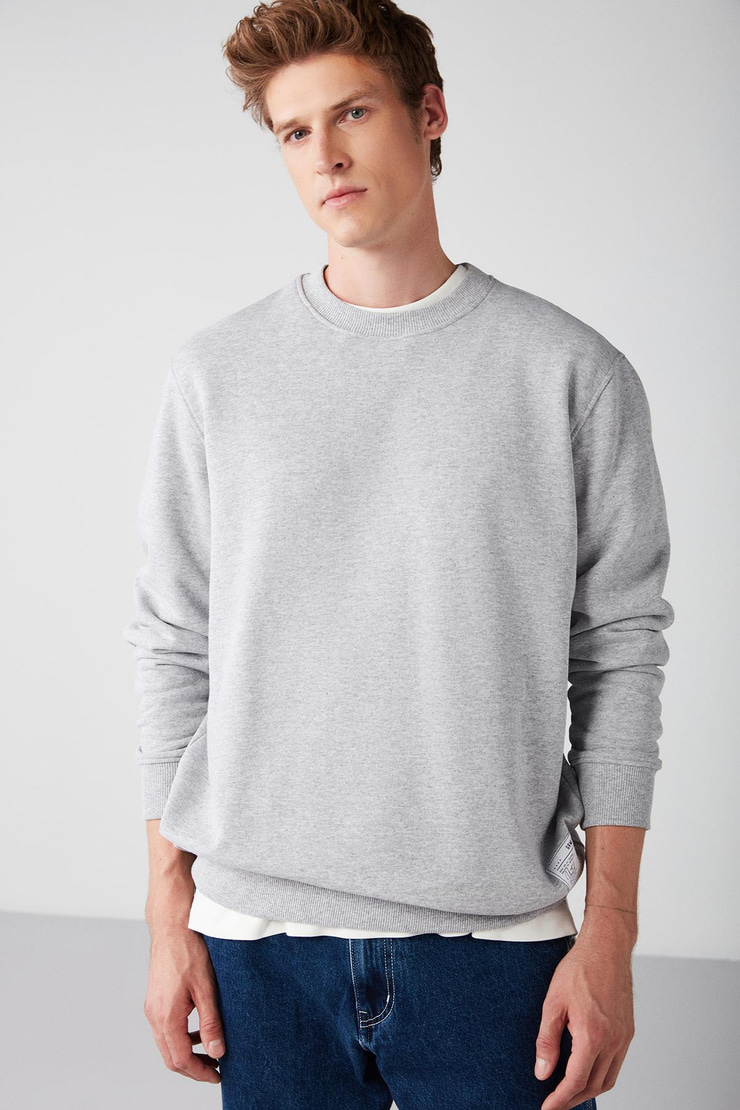 TRAVIS Relaxed Regular Grimelanj  Sweatshirt