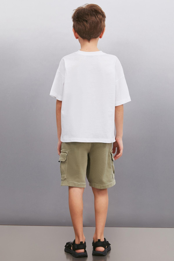 ULYSE Erkek Beyaz T-Shirt