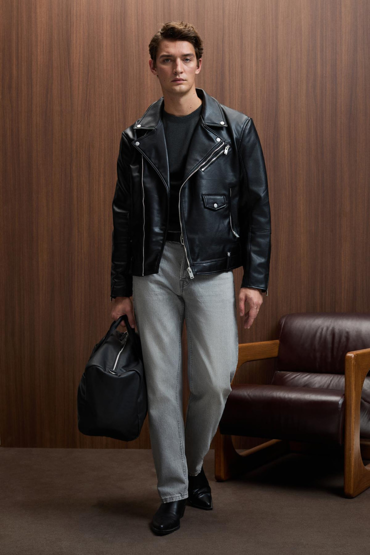 VAREX Erkek Yuvarlak Yaka Basic Regular Fit Triko Antrasit Kazak