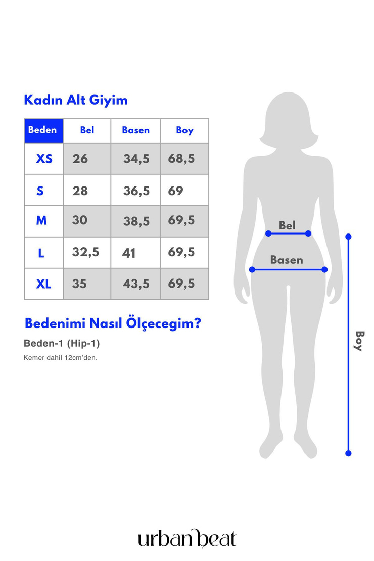 VELTREN Kadın Esnek Ve Yumuşak Dokulu Kontrast Biyeli Siyah Tayt