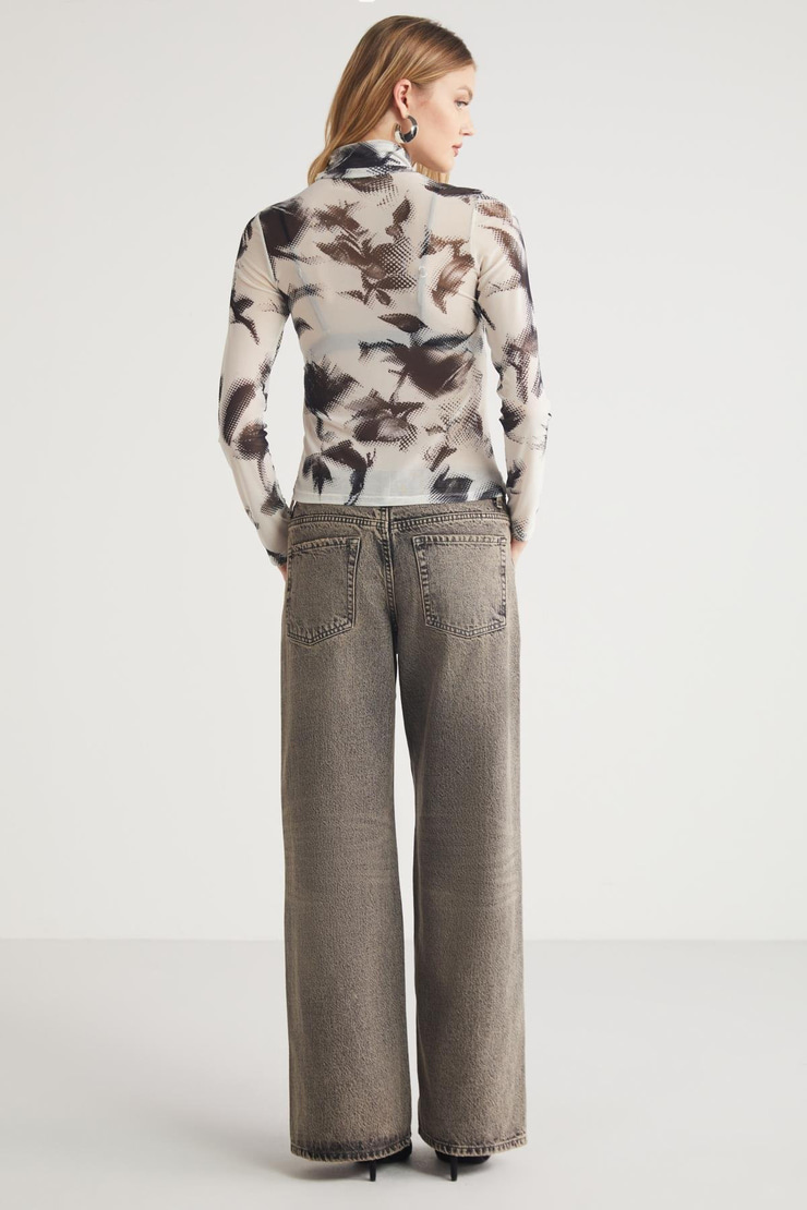 VERO  Slim Beyaz Tekli Body