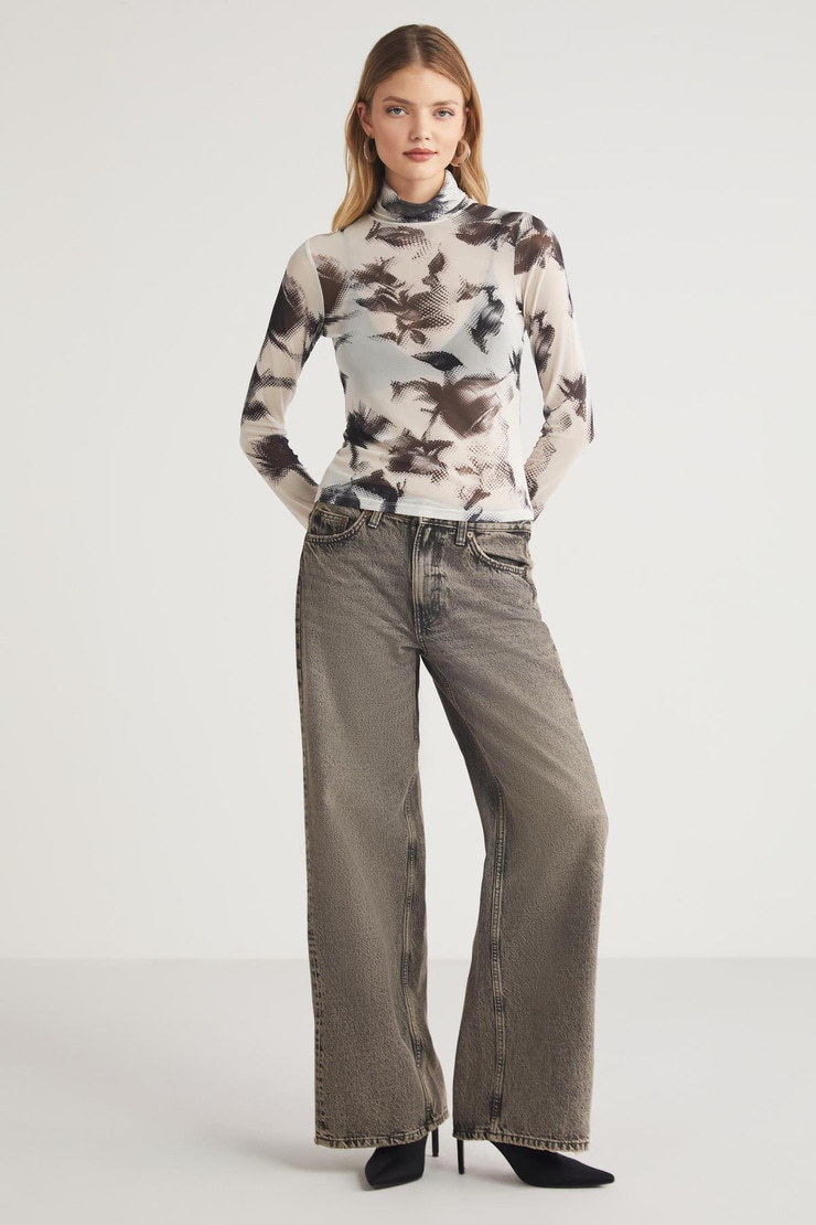 VERO  Slim Beyaz Tekli Body