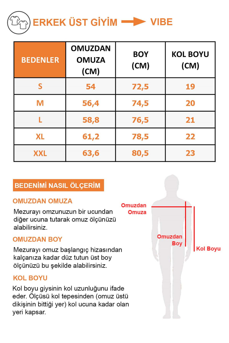 VİBE Örme Oversize 760  T-Shirt