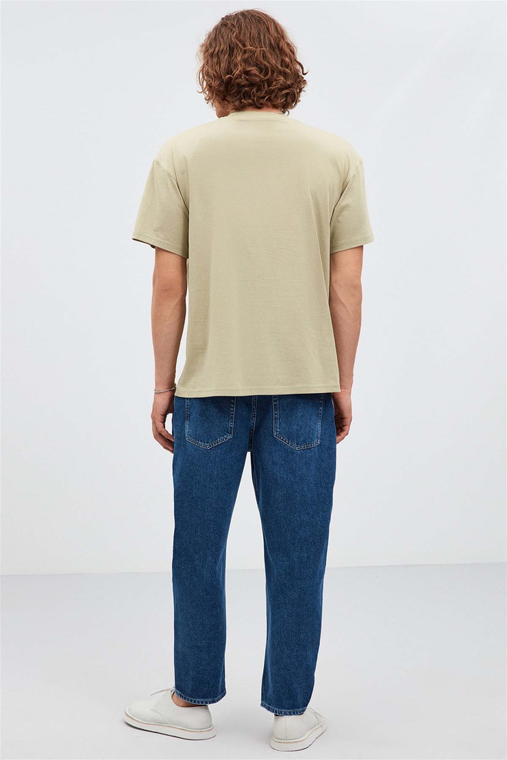 VİBE Örme Oversize 760  T-Shirt