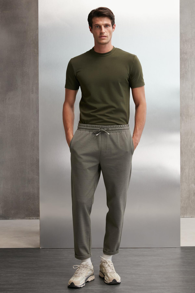 WALSH  Regular Haki Tekli Pantolon