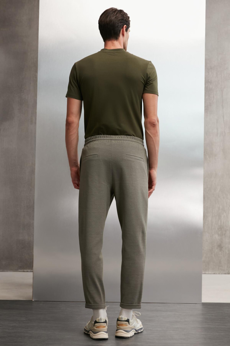 WALSH  Regular Haki Tekli Pantolon