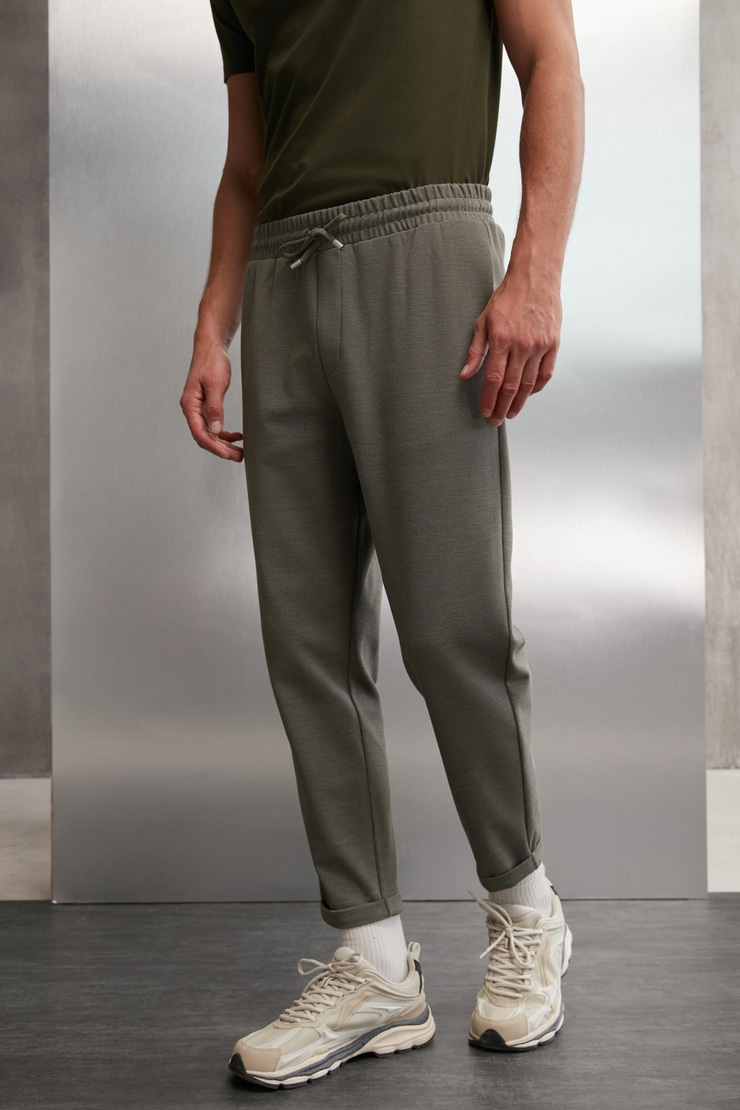 WALSH  Regular Haki Tekli Pantolon