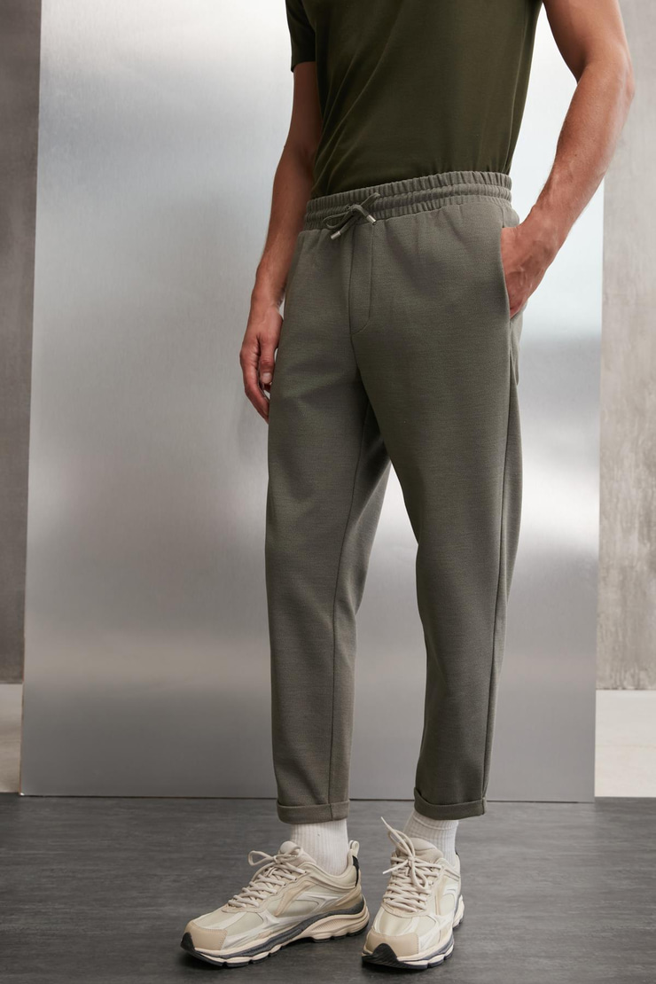 WALSH  Regular Haki Tekli Pantolon