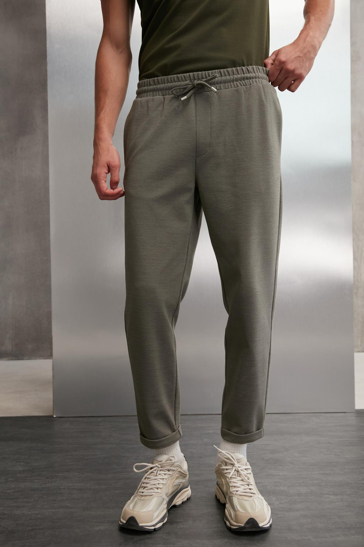 WALSH  Regular Haki Tekli Pantolon