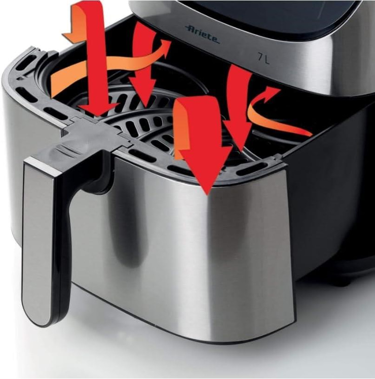 Ariete Airfryer 7L - Inox