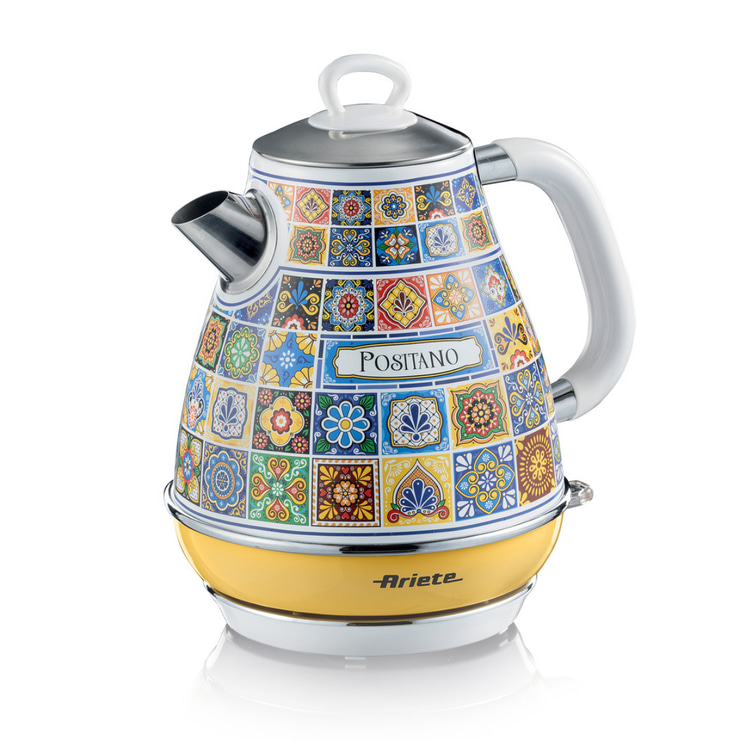 Ariete Capri 2 Dilim Ekmek Kızartma Makinesi + 1,7 Lt Su Isıtıcı Kettle + Cam Blender Çeyiz Seti