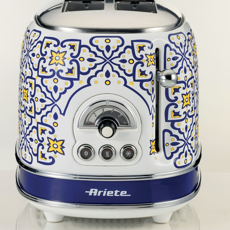 Ariete Capri Ekmek Kızartma Makinesi 2 Dilim Mavi 0155/1C