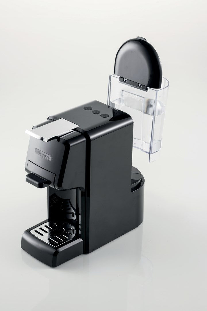 Ariete Çok Fonksiyonlu Kapsül, Pod ve Öğütülmüş Kahve 4in1 Espresso Makinesi Siyah 1304/11