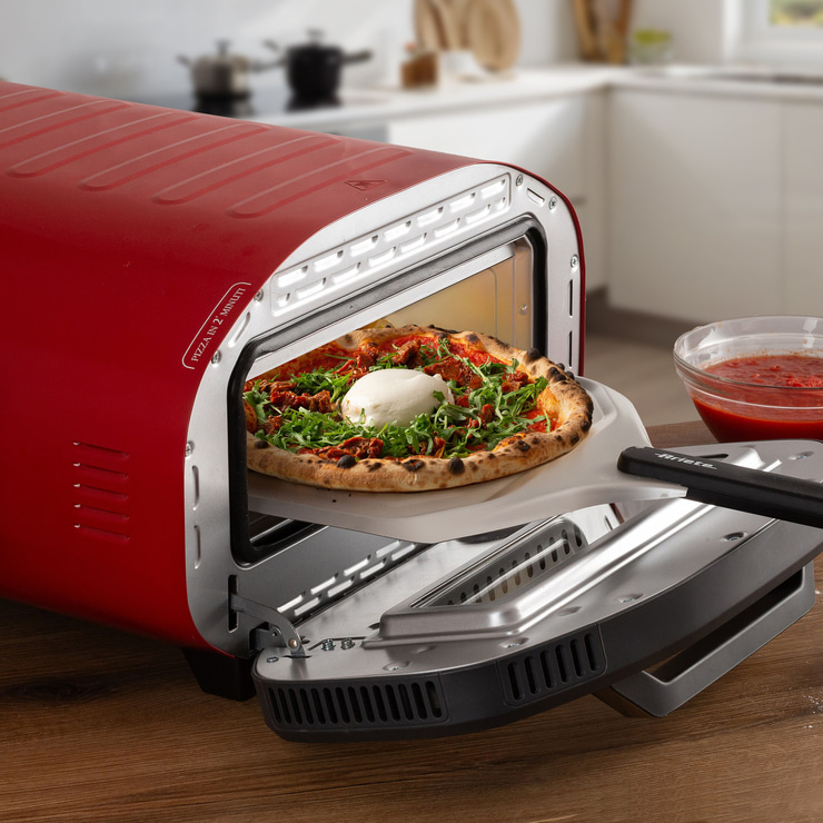 Ariete Da Gennaro Profesyonel Pizza Taş Fırını 2200 W 430°C Kırmızı 3901/00