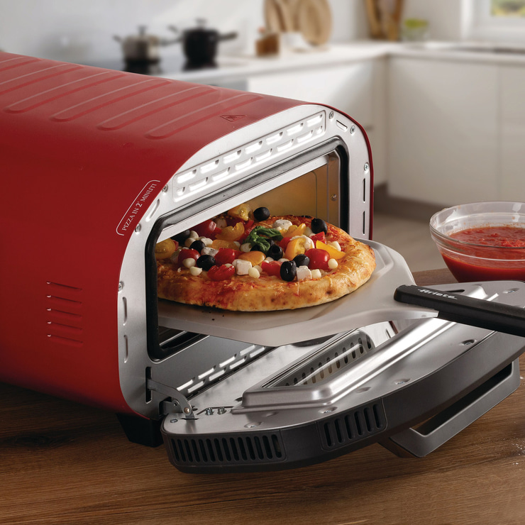 Ariete Da Gennaro Profesyonel Pizza Taş Fırını 2200 W 430°C Kırmızı 3901/00