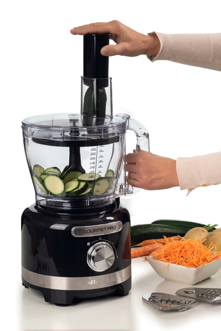 Ariete Gourmet Pro Moderna Mutfak Robotu Siyah 1782/02
