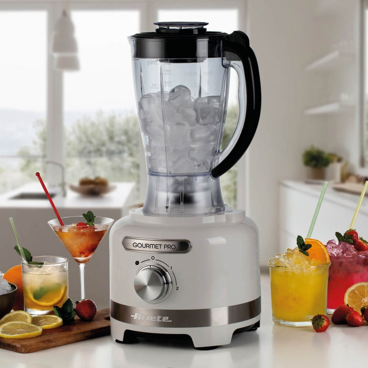 Ariete Gourmet Pro Moderna Mutfak Robotu Beyaz 1782/01 