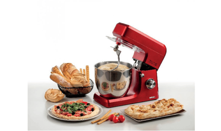 Ariete Gourmet Professıonal 7L Mutfak Şefi - Kırmızı