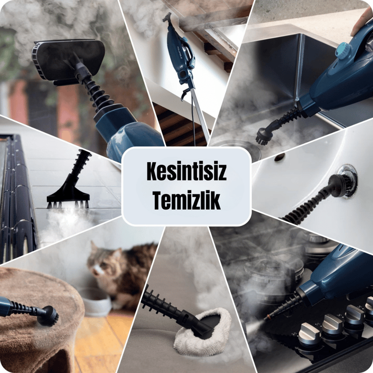 Ariete Katlanabilir 10’u 1 Arada Buharlı Temizleyici 1500W 4175/01