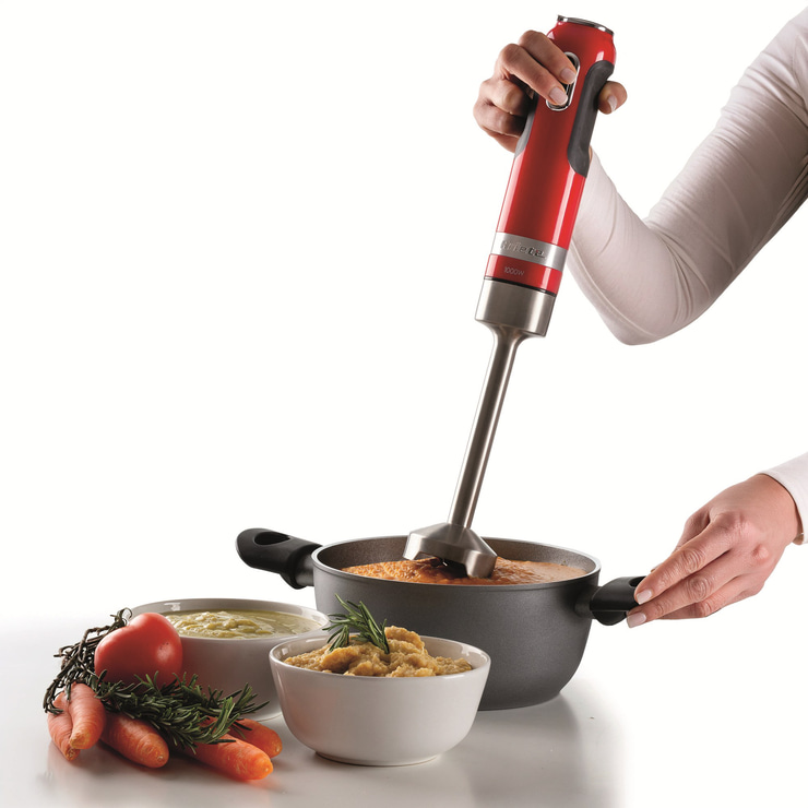 Ariete Moderna 1000 W Kırmızı El Blenderı 3'ü 1 Arada 0602/00