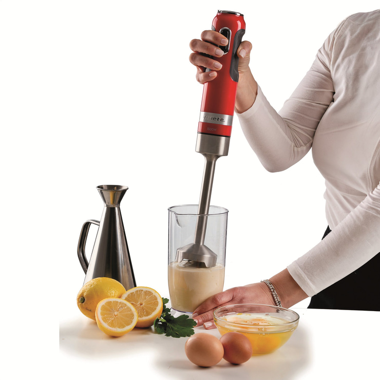 Ariete Moderna 1000 W Kırmızı El Blenderı 3'ü 1 Arada 0602/00