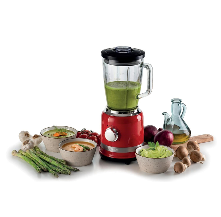 Ariete Moderna Blender - Kırmızı  