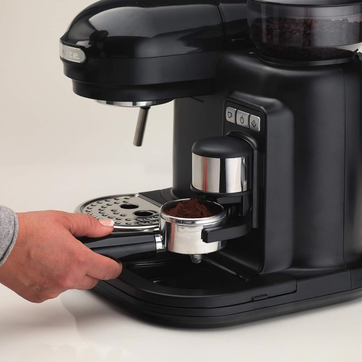 Ariete Moderna Espresso Kahve Makinesi - Siyah