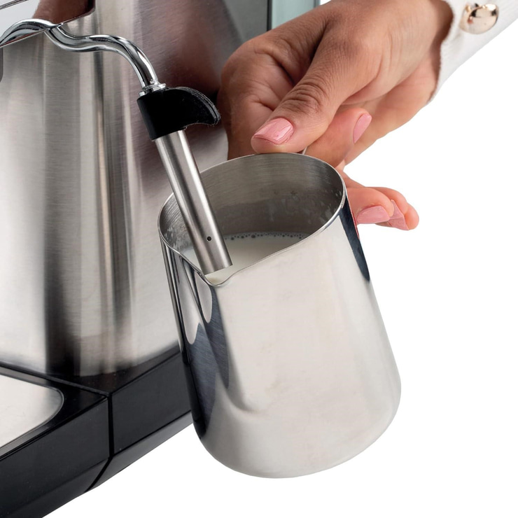 Ariete Moderna Espresso Slim Kahve Makinesi Gümüş 1381/10