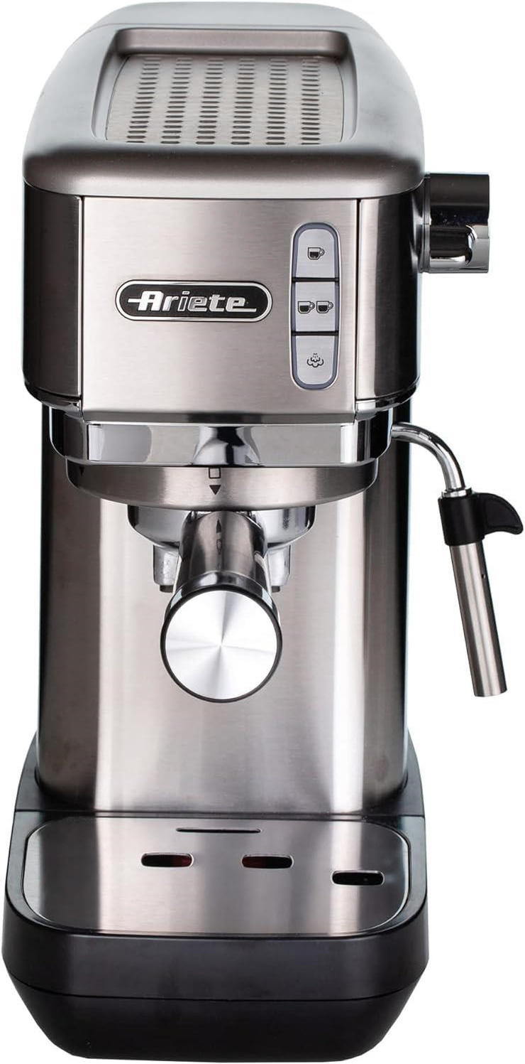 Ariete Moderna Espresso Slim Kahve Makinesi - Gümüş  
