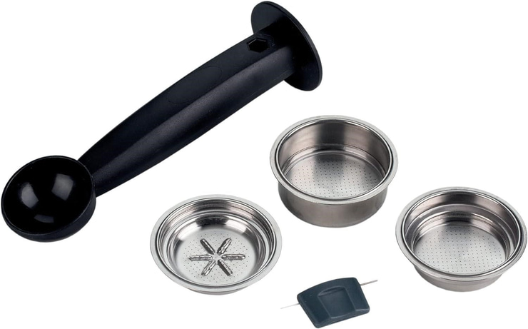 Ariete Moderna Espresso Slim Kahve Makinesi Gümüş 1381/10