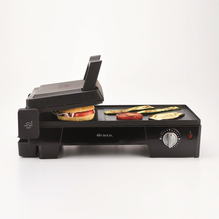 Ariete Multi Grill 3 in 1 Izgara ve Tost Makinesi
