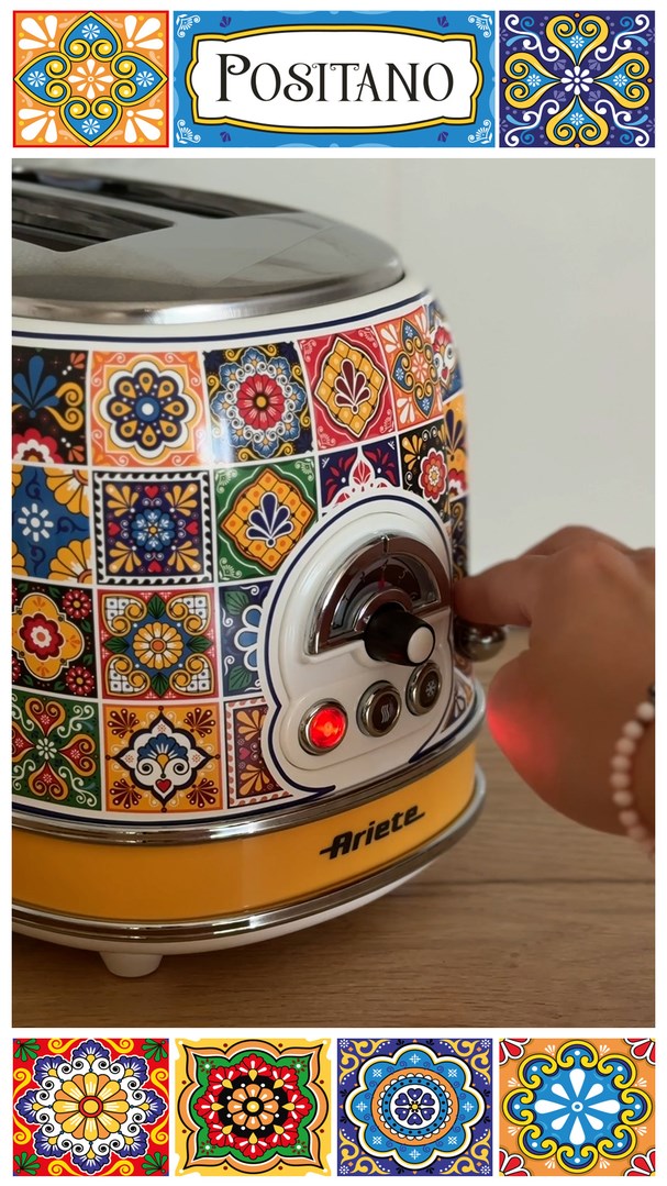 Ariete Positano Ekmek Kızartma Makinesi 2 Dilim 0155/0P