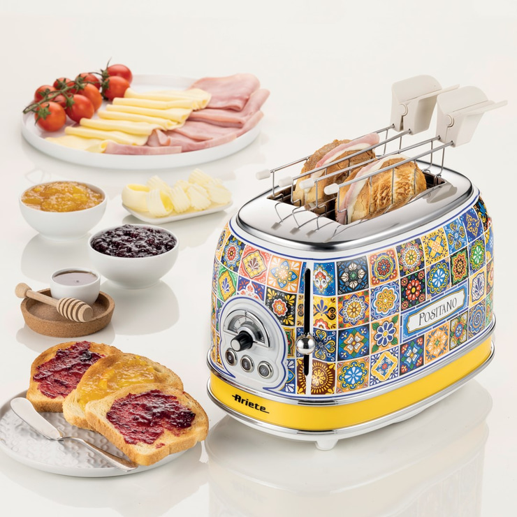 Ariete Positano Ekmek Kızartma Makinesi 2 Dilim 0155/0P