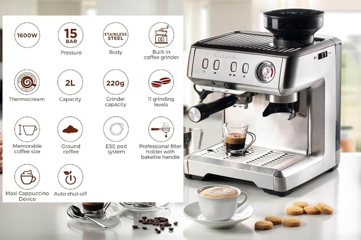 Ariete Pro Espresso Kahve Makinesi