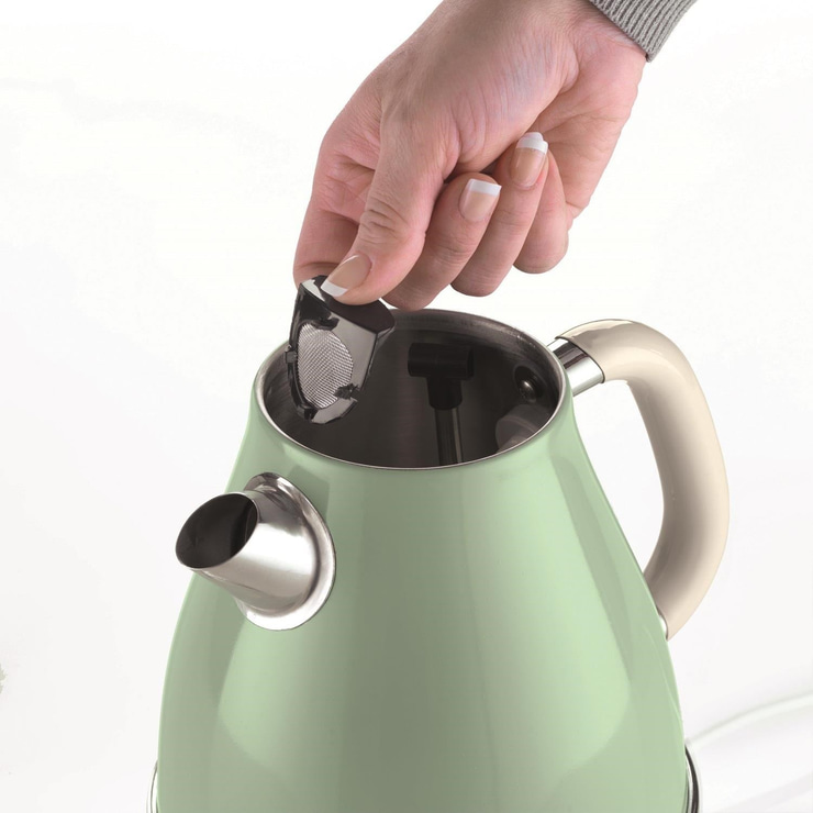 Ariete Vintage 1,7L Su Isıtıcı - Yeşil  