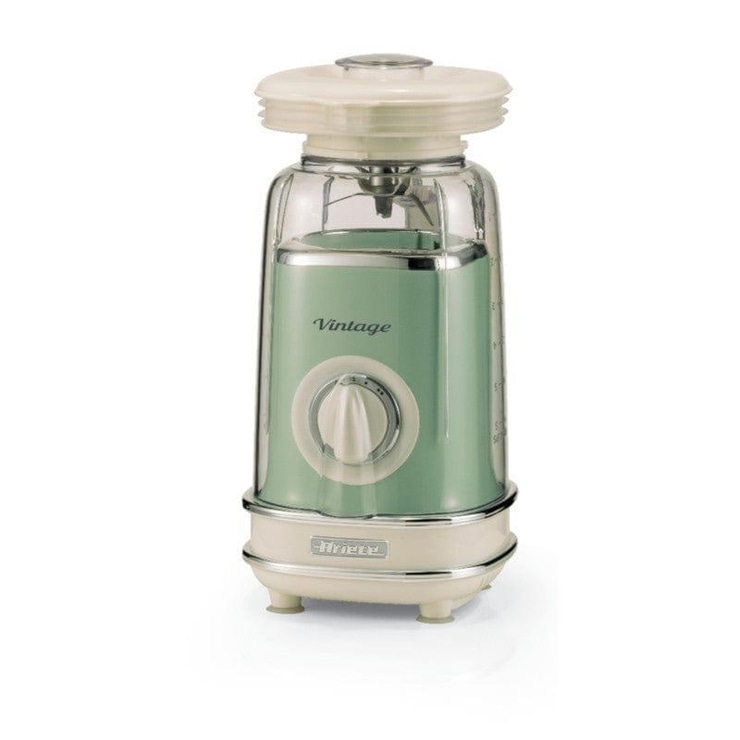 Ariete Vintage Blender Yeşil 0568/14