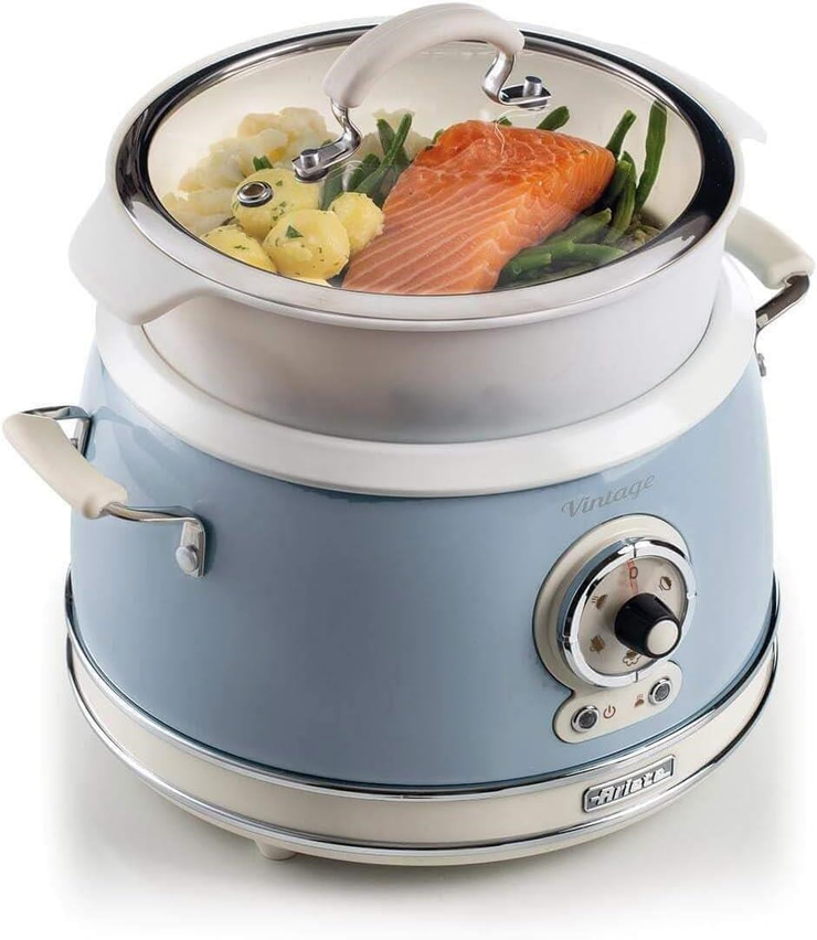 Ariete Vintage Multı Cooker - Mavi